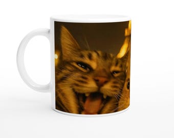 Personalized mug, text & image of your choice, customizable mug, personalized mug with photo and text.