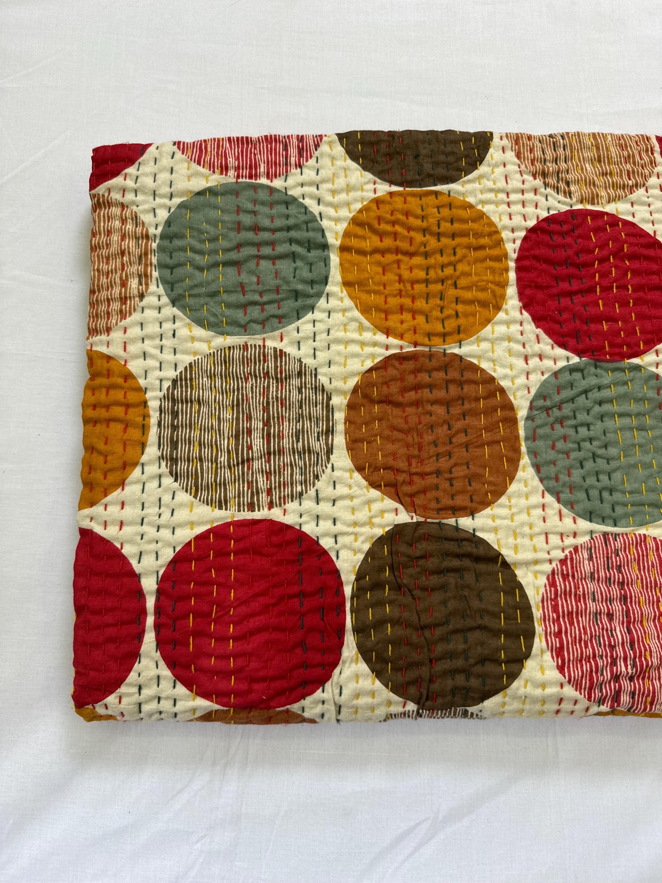 Kantha quilt - Etsy 日本