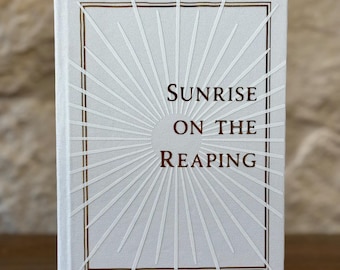 Sunrise on the Reaping Rebound Book: White & Gold Special Edition