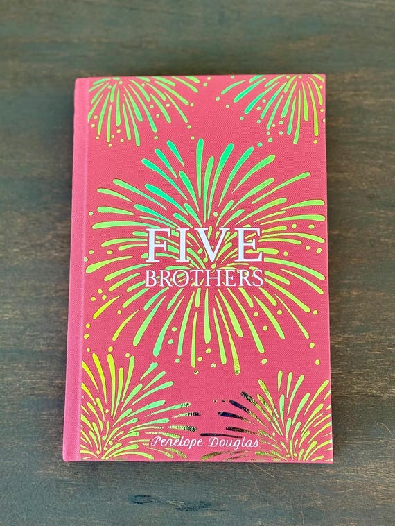Five Brothers Rebound Book: Special Edition Pink Clothbound