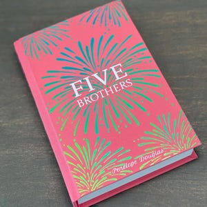 Special Edition Five Brothers by Penelope Douglas | Rebind | Rebound Book | Hardcover | Book Lover | Gift | Rebinding | Book Binding