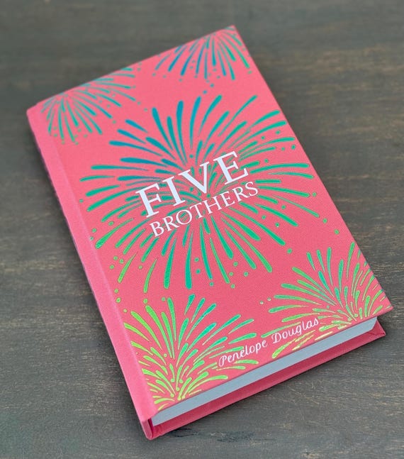 洋書 5 special edition books Five Brothers Rebound Book: Special Edition Pink Clothbound