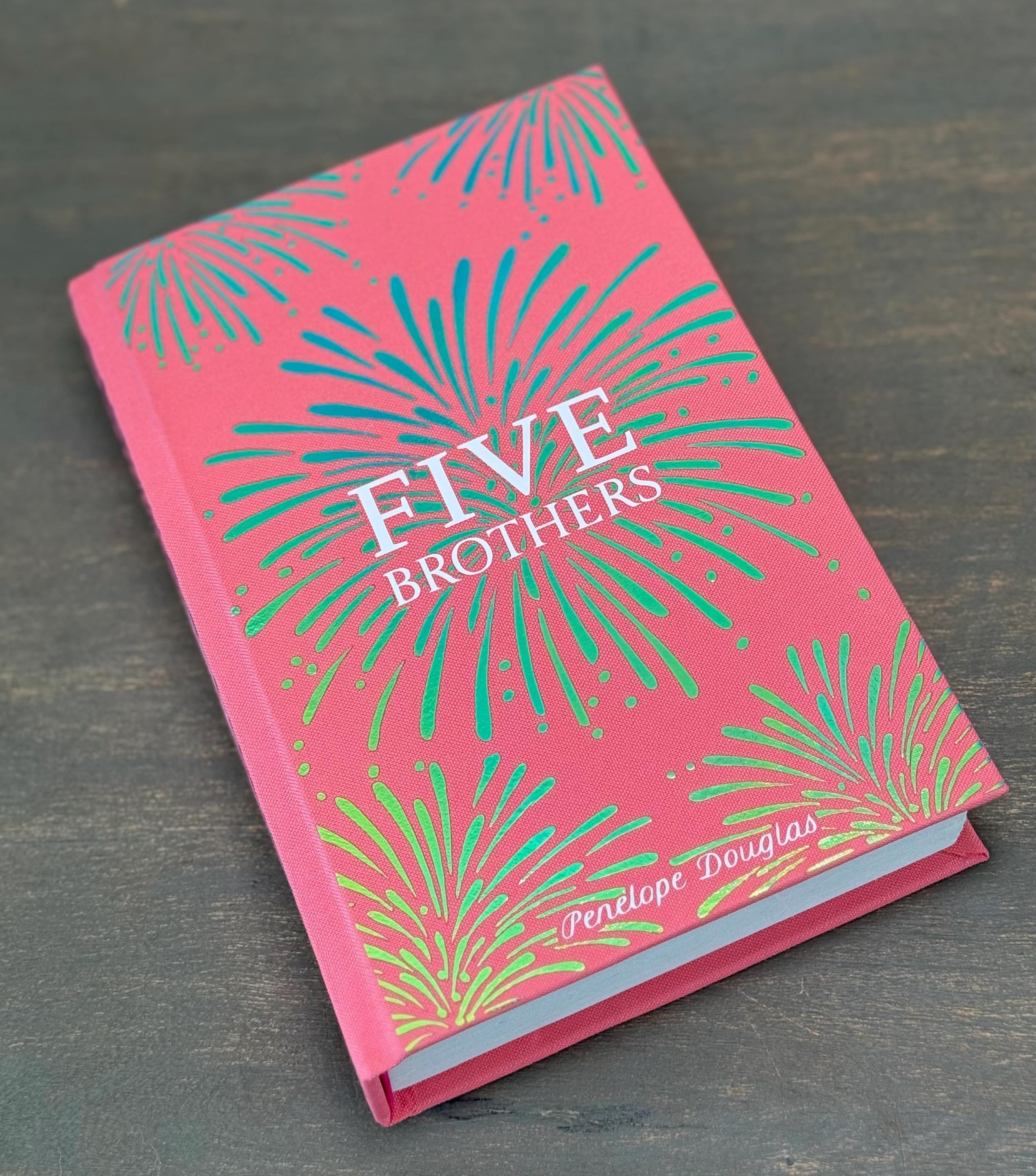 STENBERG BROTHERS アートブック Five Brothers Rebound Book: Special Edition Pink Clothbound