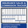 Insurance Policy and Coverage Tracker Excel and Google Sheet - Etsy