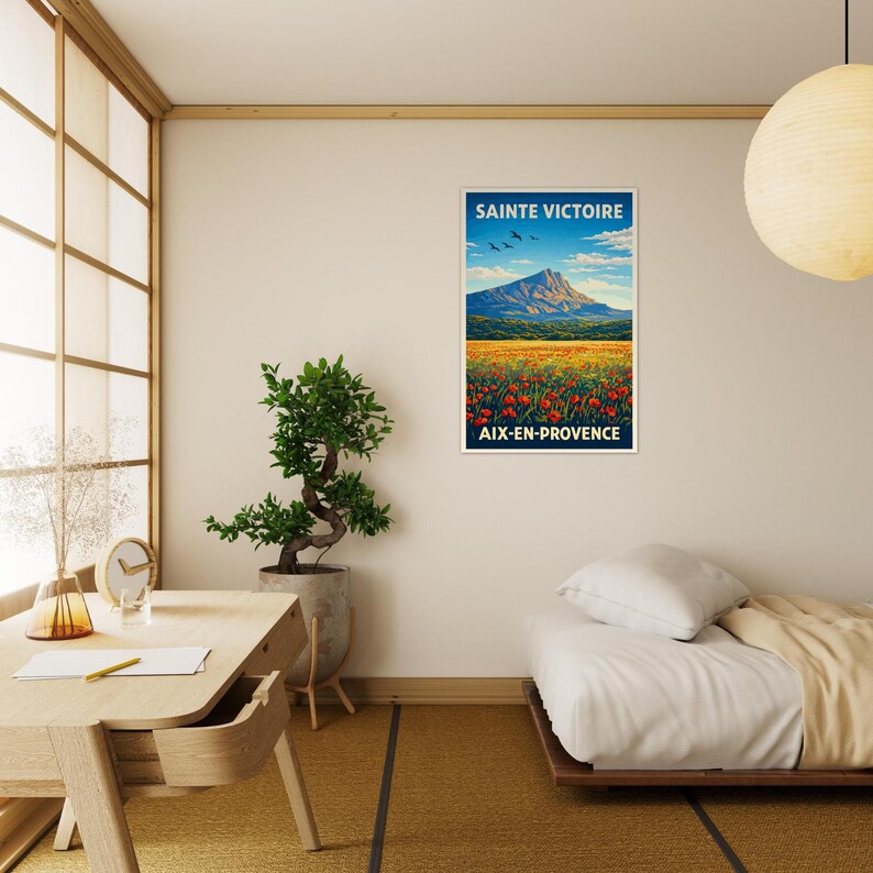 Affiche La Sainte-Victoire, vue 5