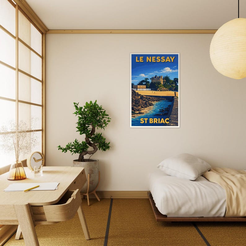 Affiche Le Nessay, Saint-Briac, vue 5