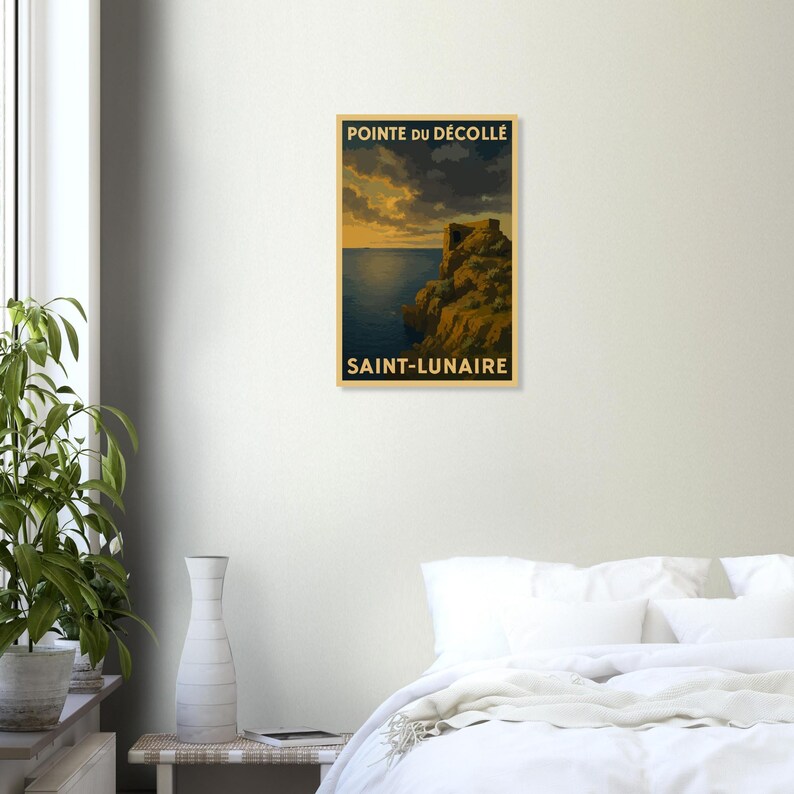 Affiche La pointe du Décollé, vue 5