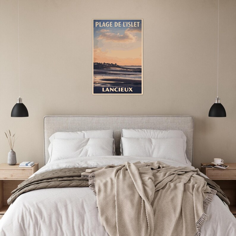 Affiche Souvenir de Lancieux, vue 3
