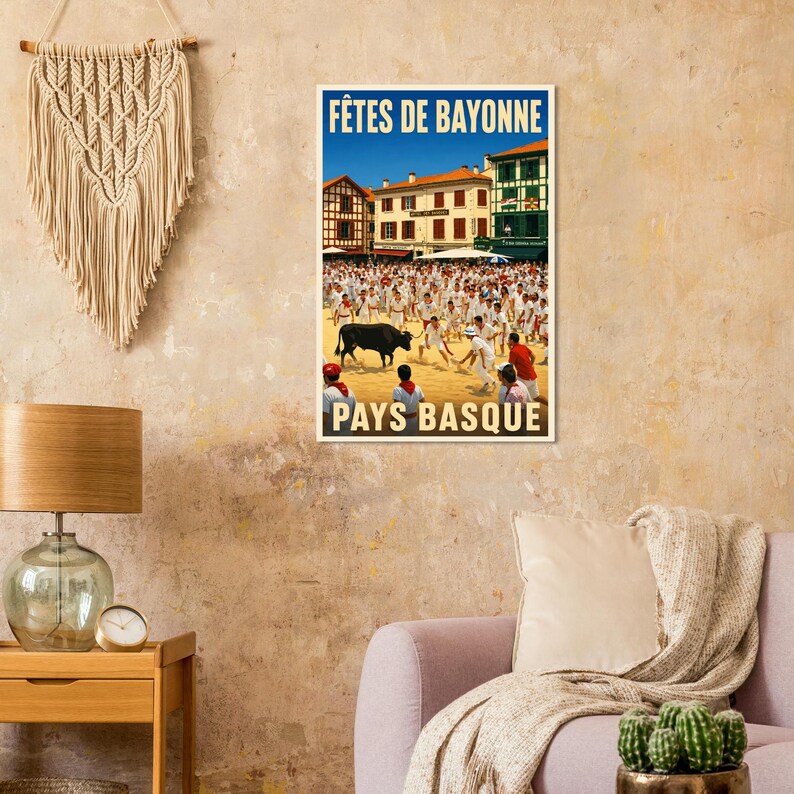 Affiche Les fêtes de Bayonne, vue 5