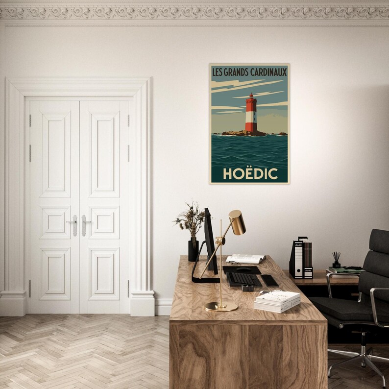 Affiche Le phare des Grands Cardinaux, vue 3
