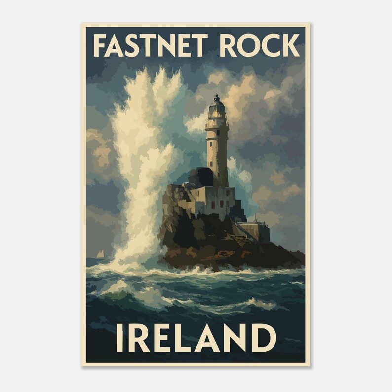 Affiche Fastnet Rock, vue 3
