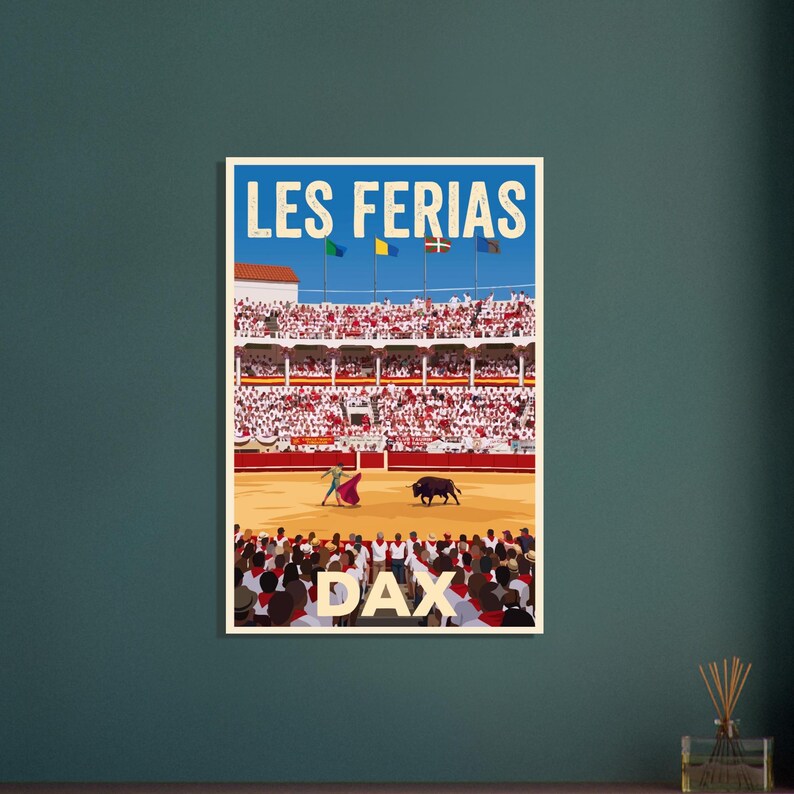 Affiche La féria de Dax, vue 5