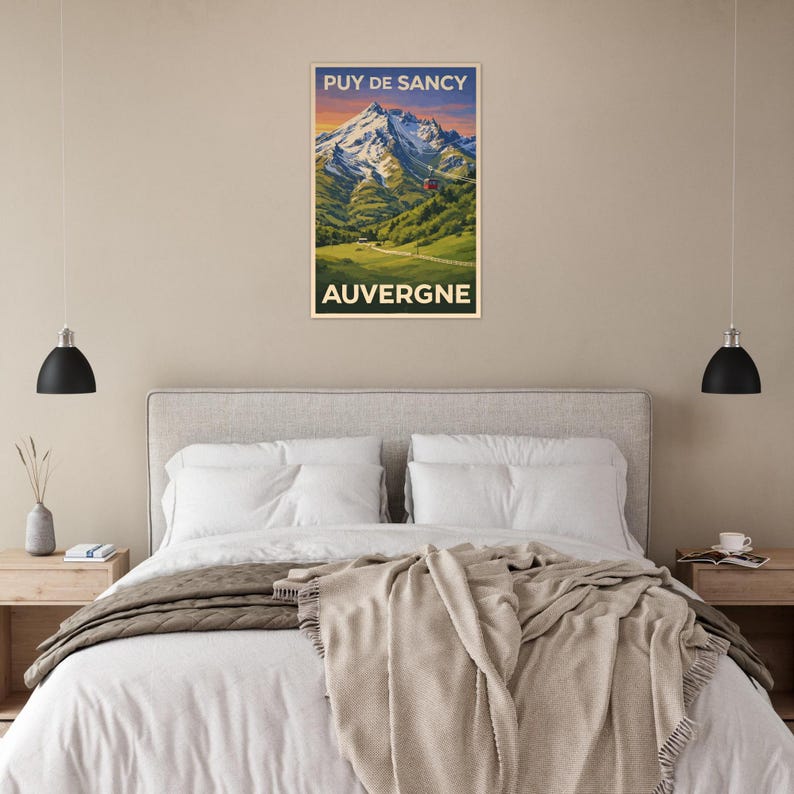 Affiche Le Puy de Sancy, vue 4