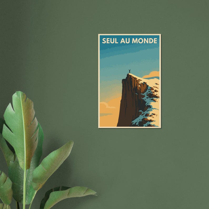 Affiche Crux vaincu, vue 4