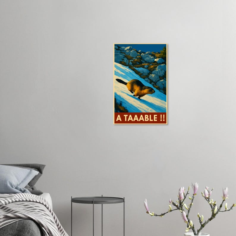 Affiche À taaable !, vue 5