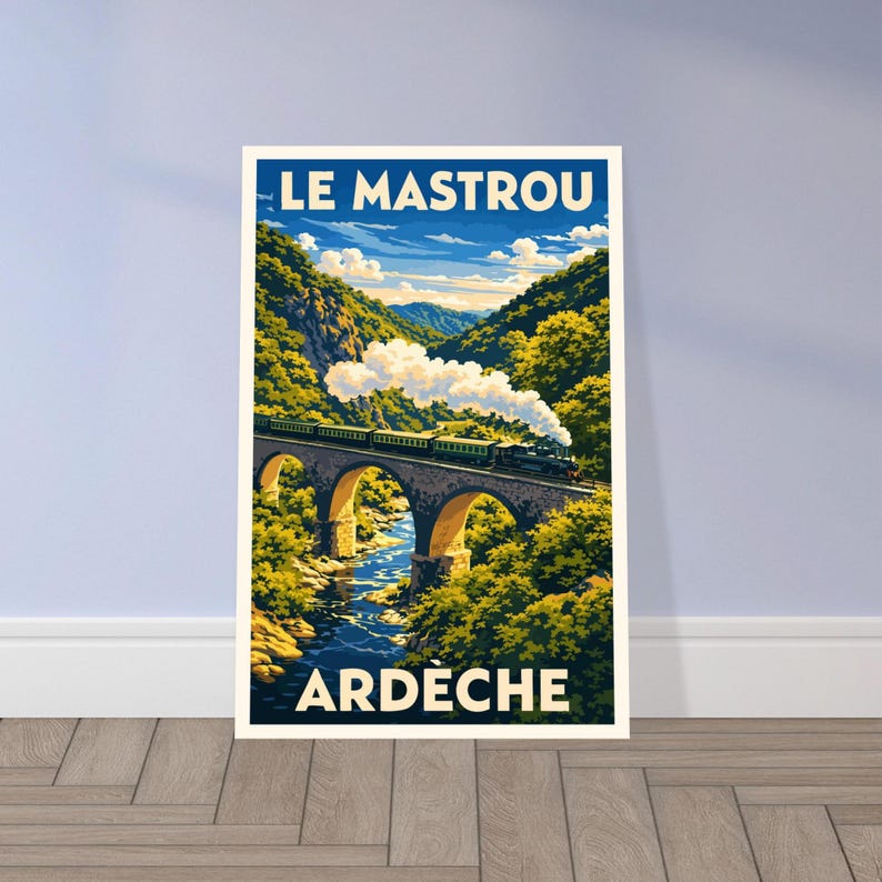 Affiche Le Mastrou, vue 3