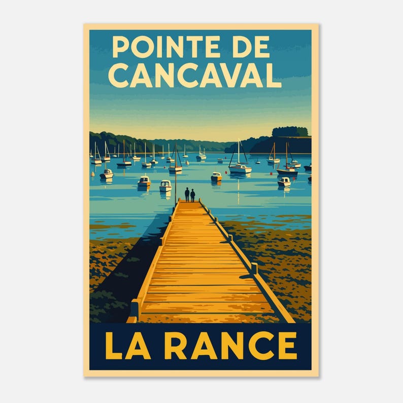 Affiche La Rance, vue 5
