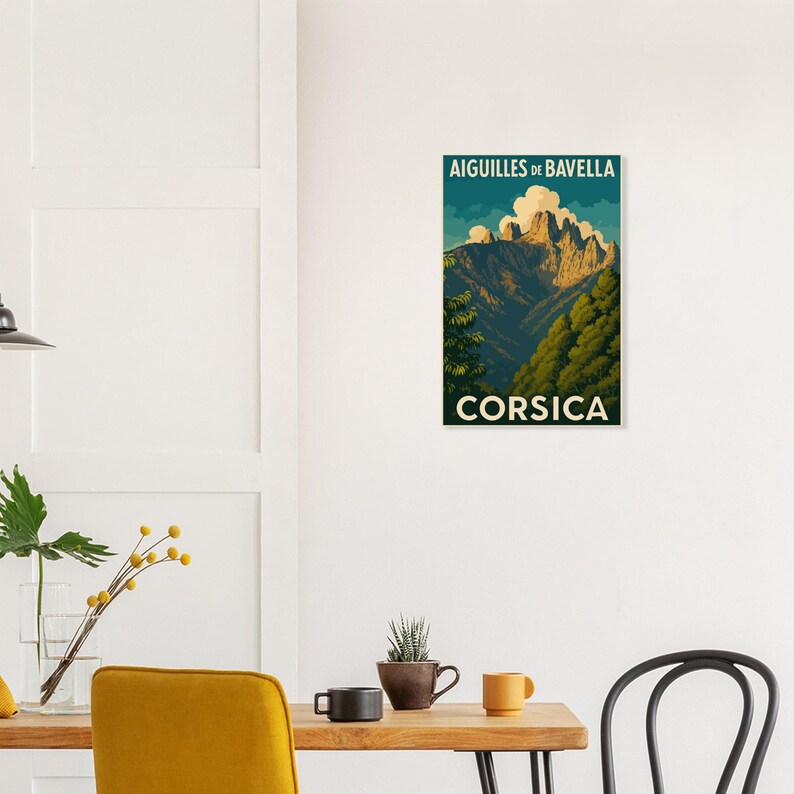 Affiche Les aiguilles de Bavella, vue 5