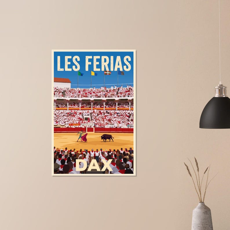 Affiche La féria de Dax, vue 3