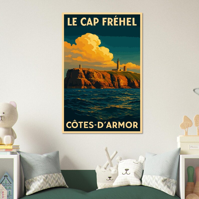 Affiche Le cap Fréhel, vue 5
