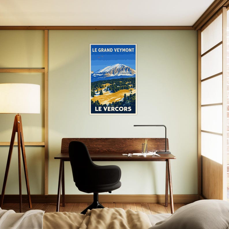 Affiche Le Grand Veymont, vue 5