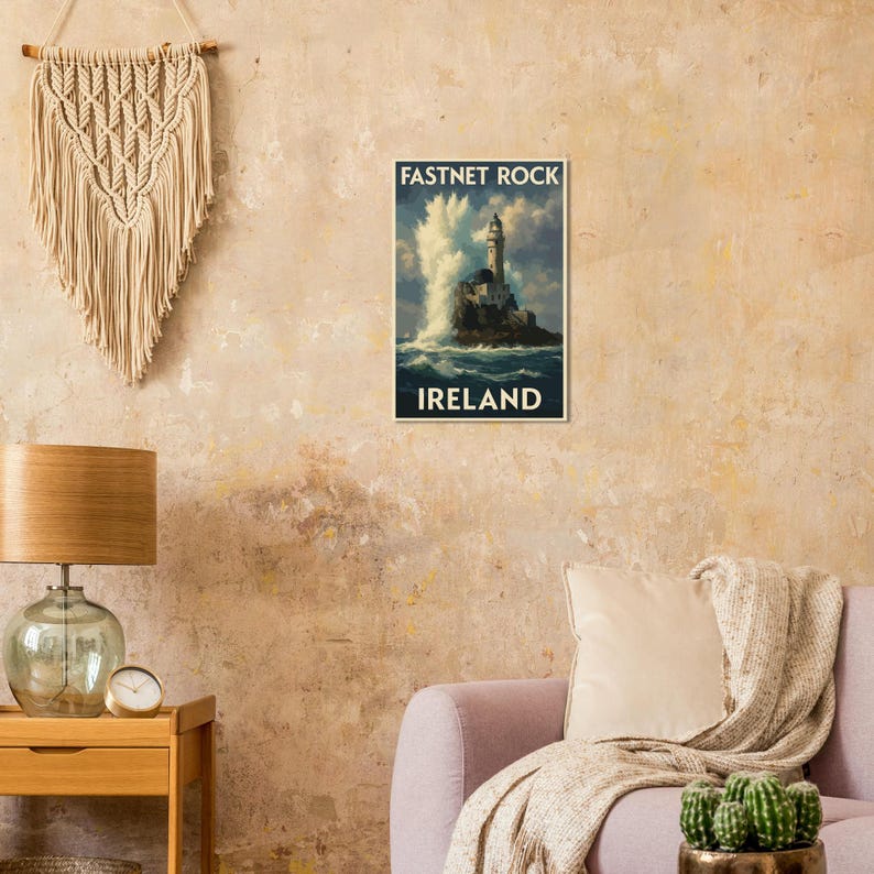 Affiche Fastnet Rock, vue 5