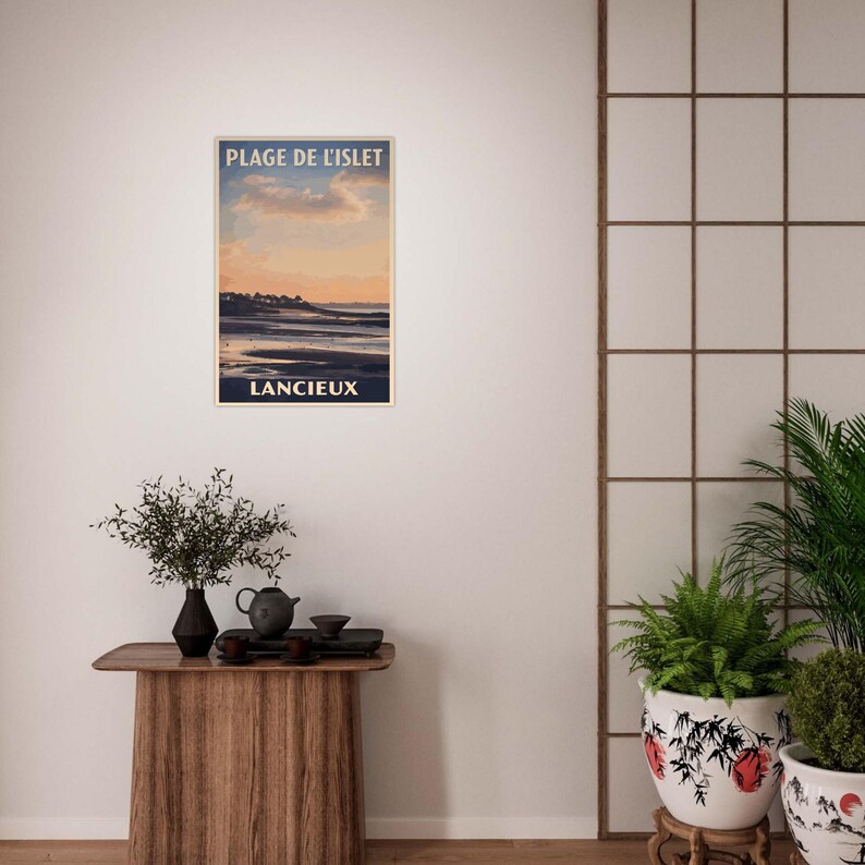 Affiche Souvenir de Lancieux, vue 5