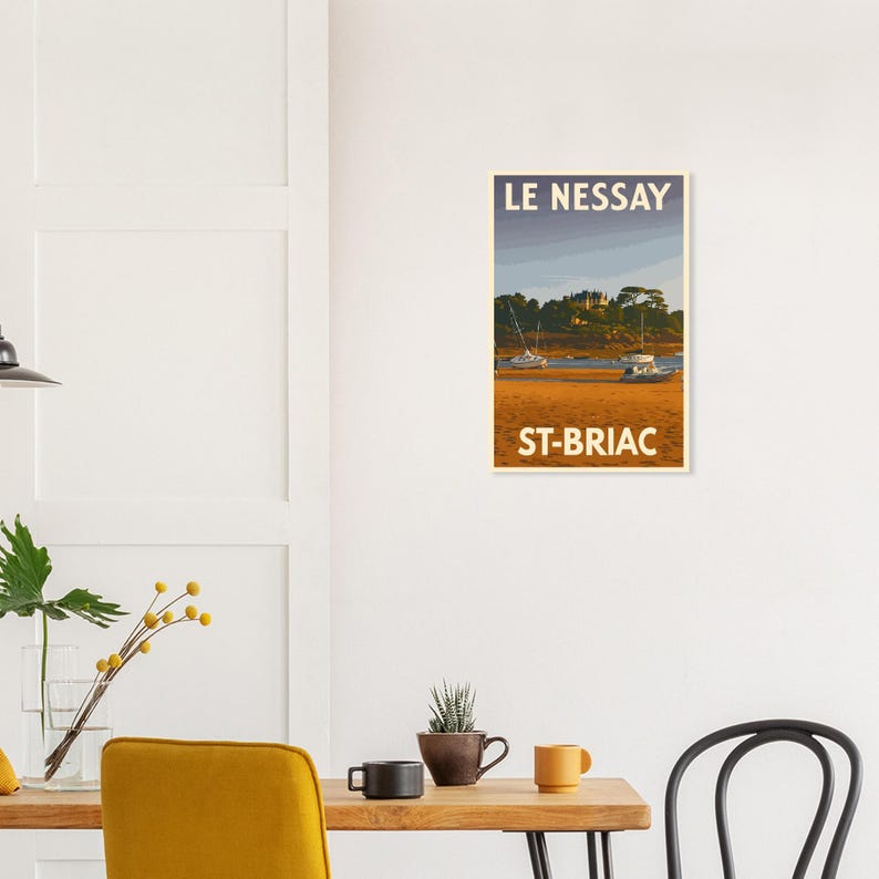 Affiche Le château du Nessay, vue 4