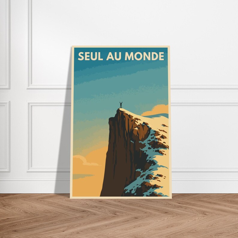 Affiche vintage Crux vaincu