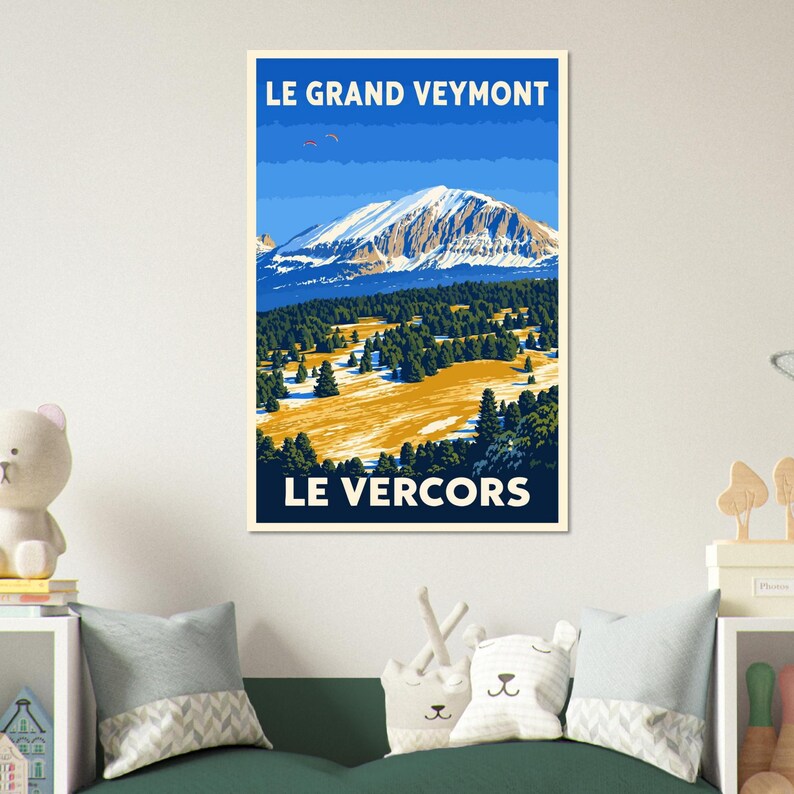 Affiche Le Grand Veymont, vue 3
