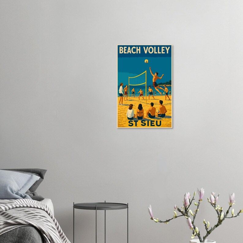 Affiche Volley à Saint-Cieux, vue 4