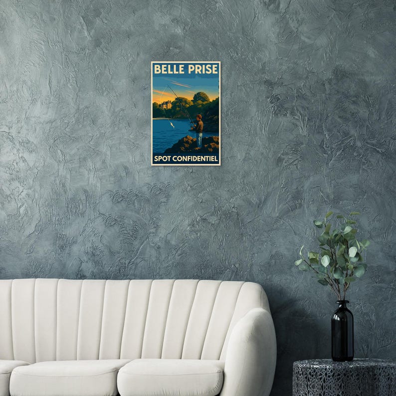 Affiche Belle prise, spot confidentiel, vue 5