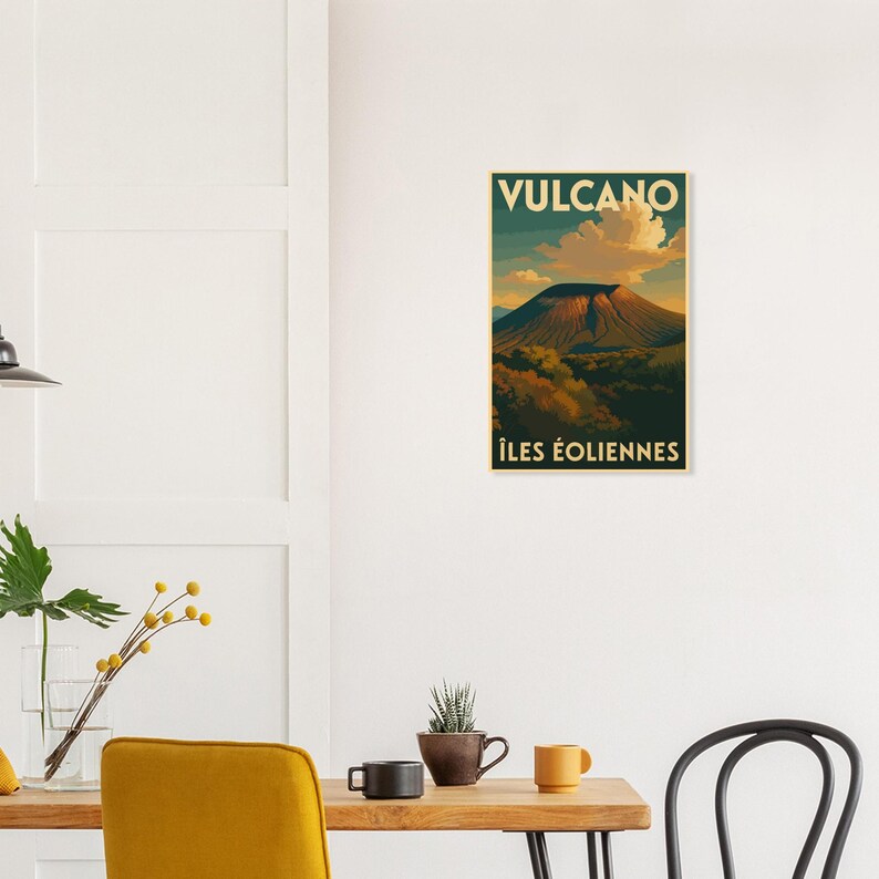 Affiche Vulcano, vue 4