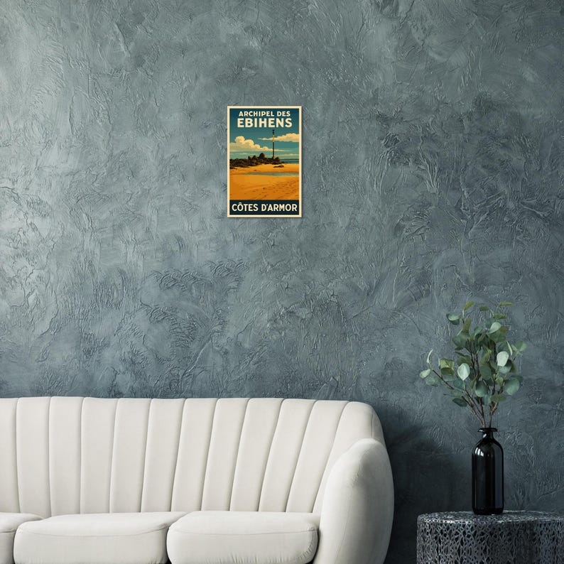 Affiche L'archipel des Ébihens, vue 5