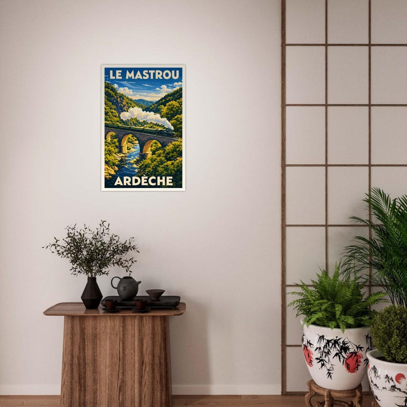 Affiche Le Mastrou, vue 4