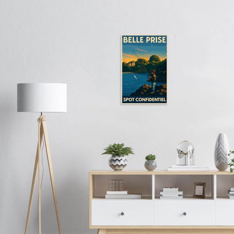 Affiche Belle prise, spot confidentiel, vue 4