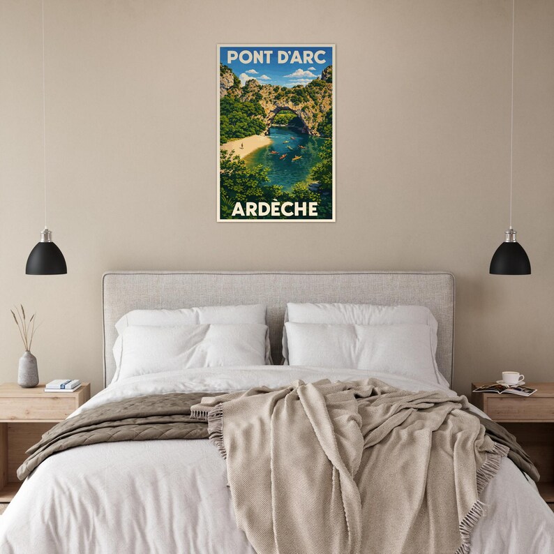 Affiche Le Pont d'Arc, vue 4