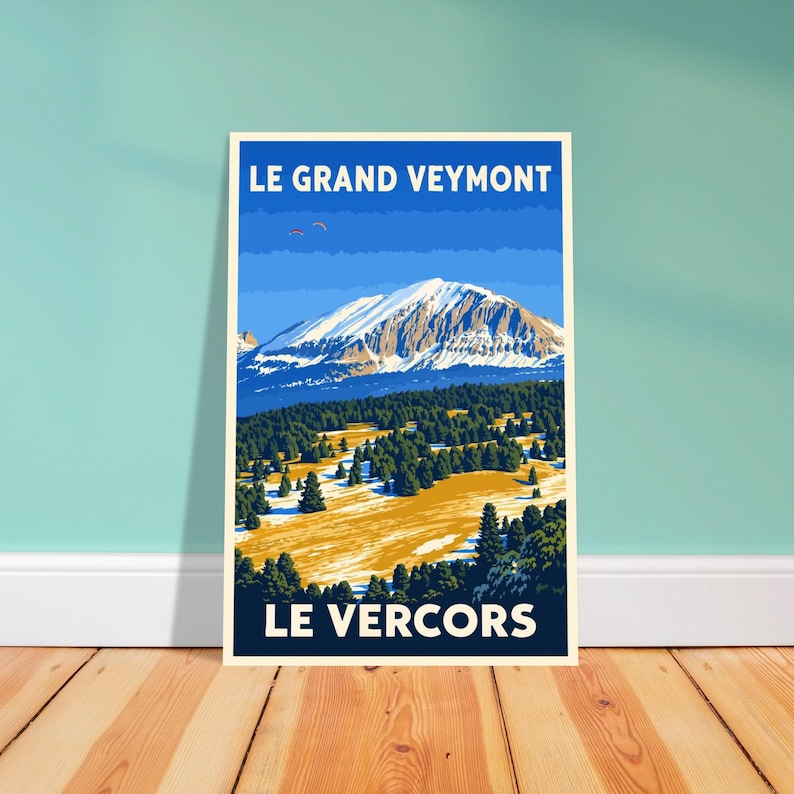 Affiche Le Grand Veymont, vue 4