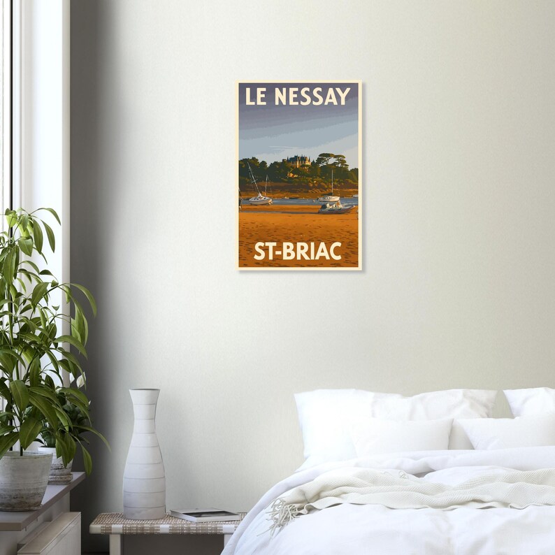 Affiche Le château du Nessay, vue 3