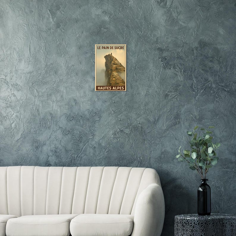 Affiche Le Pain de Sucre, vue 2