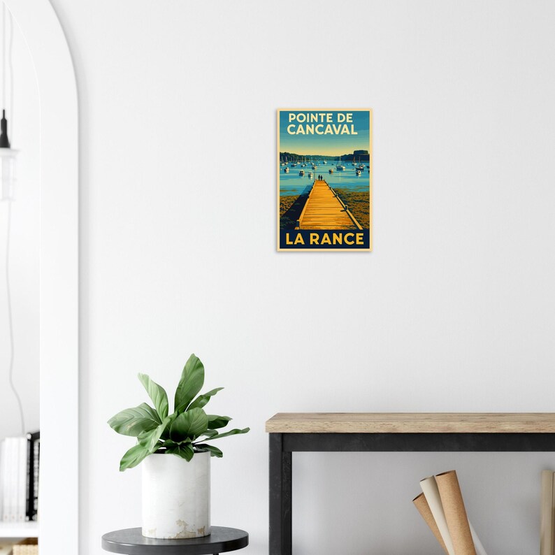 Affiche La Rance, vue 4