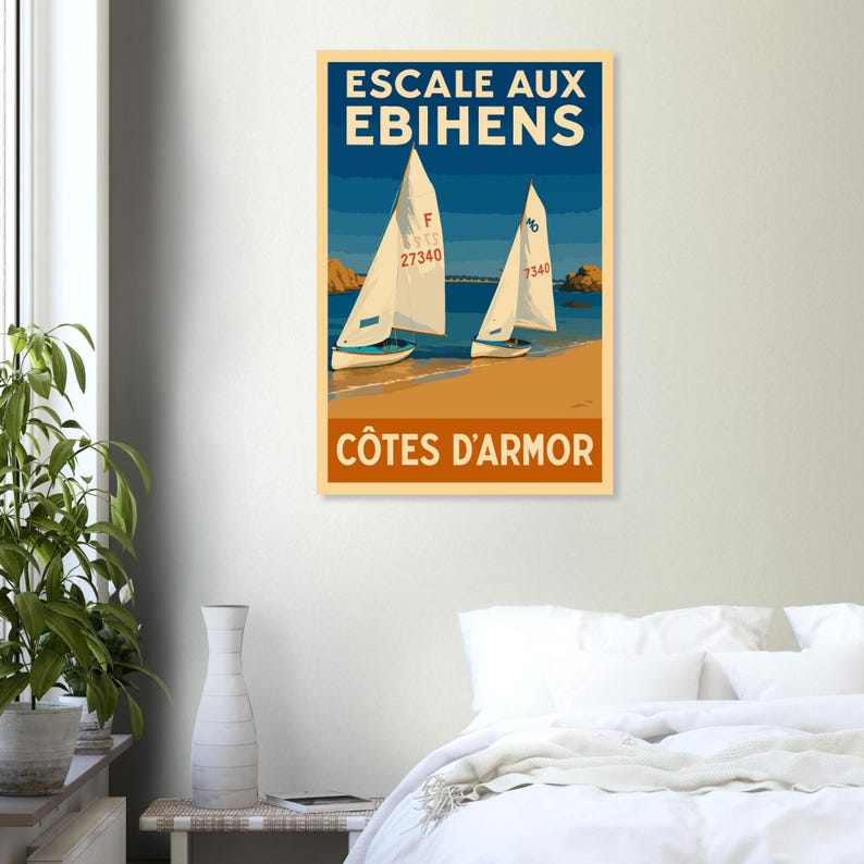 Affiche Escale aux Ébihens, vue 5