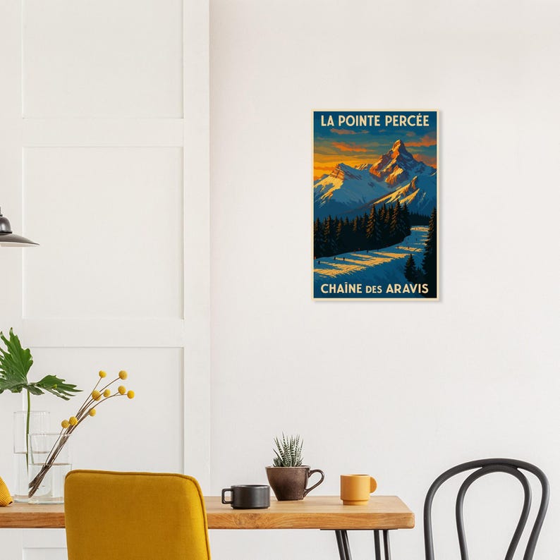 Affiche La Pointe Percée, vue 5