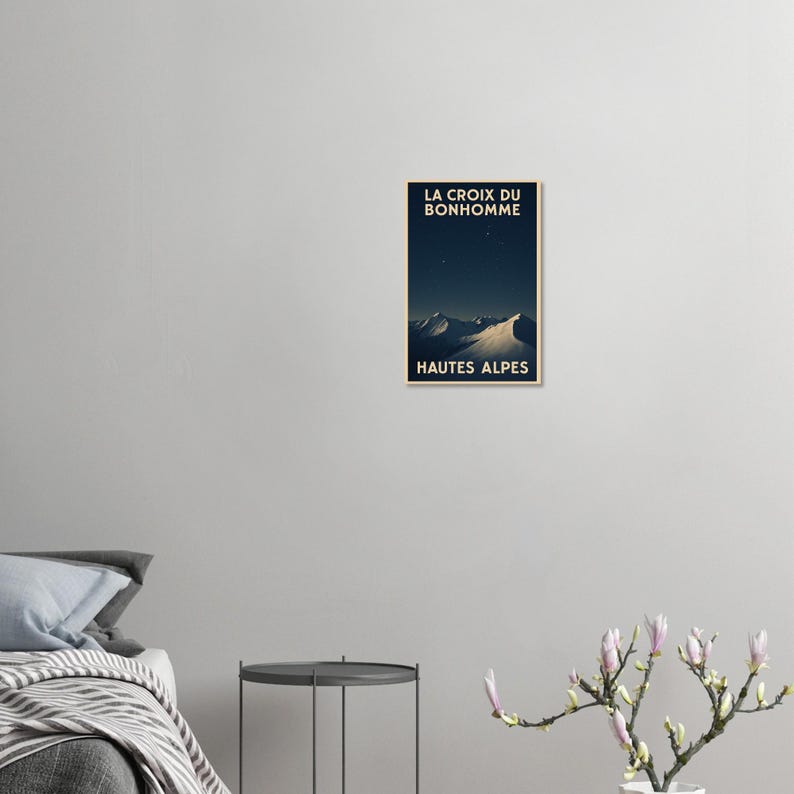 Affiche La Croix du Bonhomme de nuit, vue 5