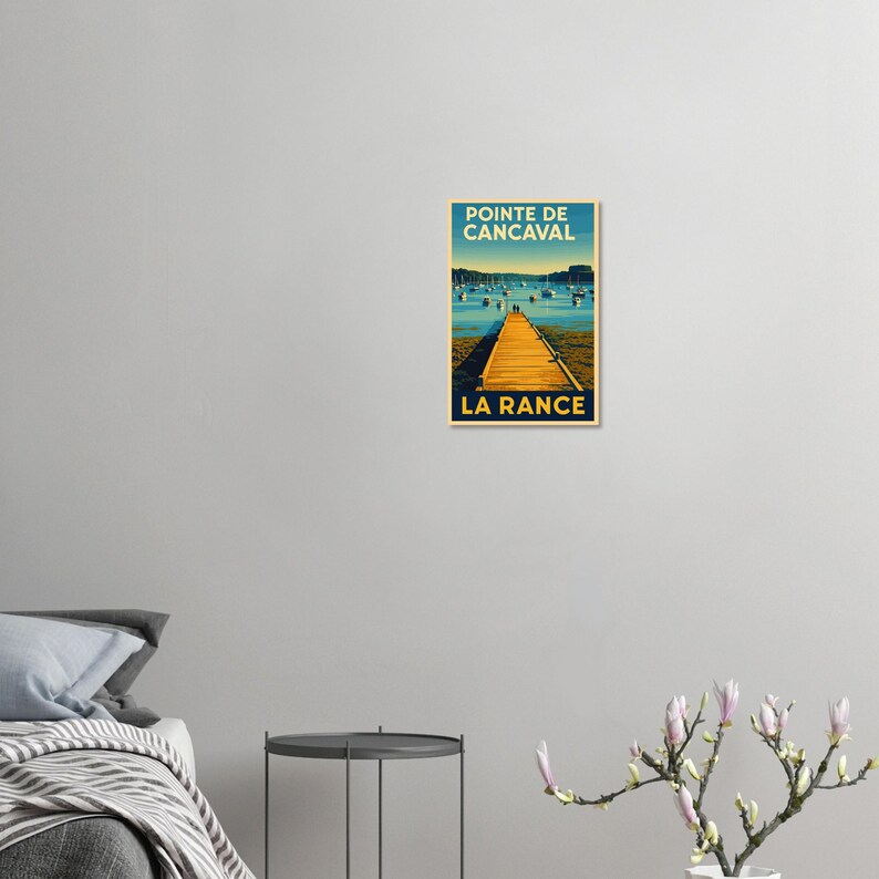 Affiche La Rance, vue 3