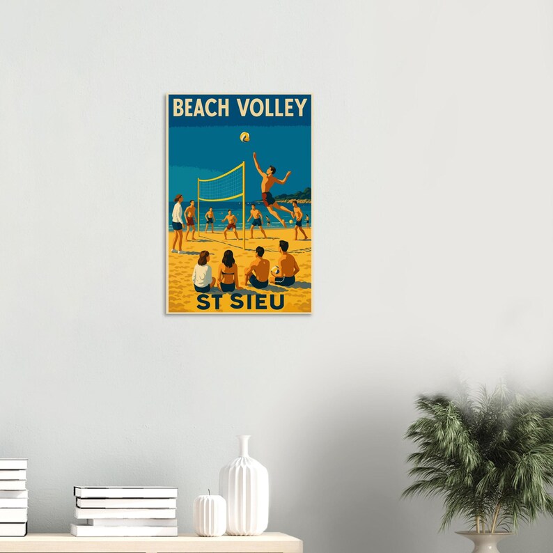 Affiche Volley à Saint-Cieux, vue 5