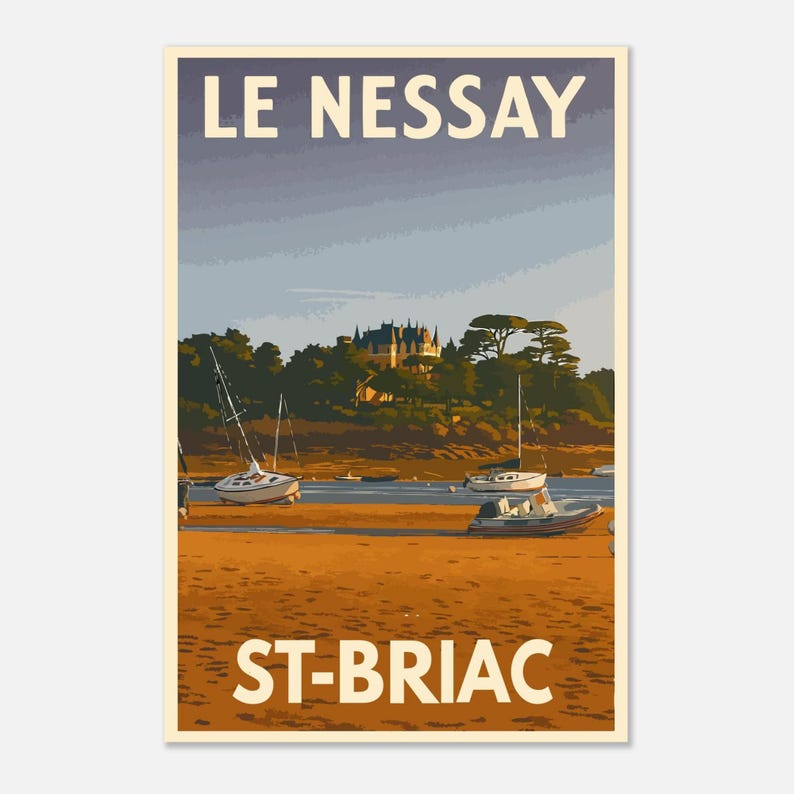 Affiche Le château du Nessay, vue 5