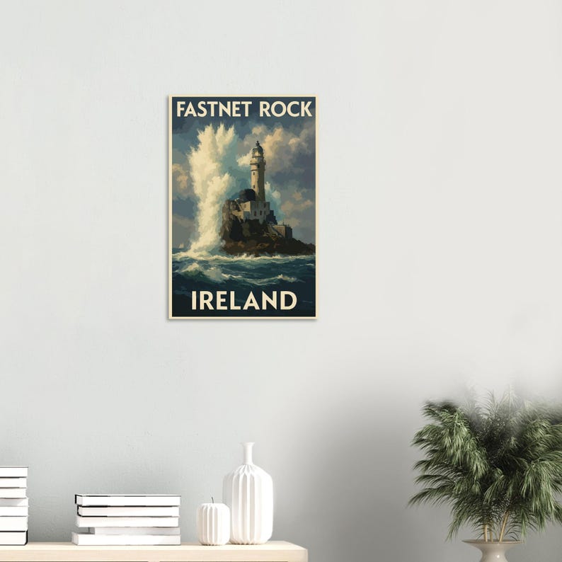 Affiche Fastnet Rock, vue 2