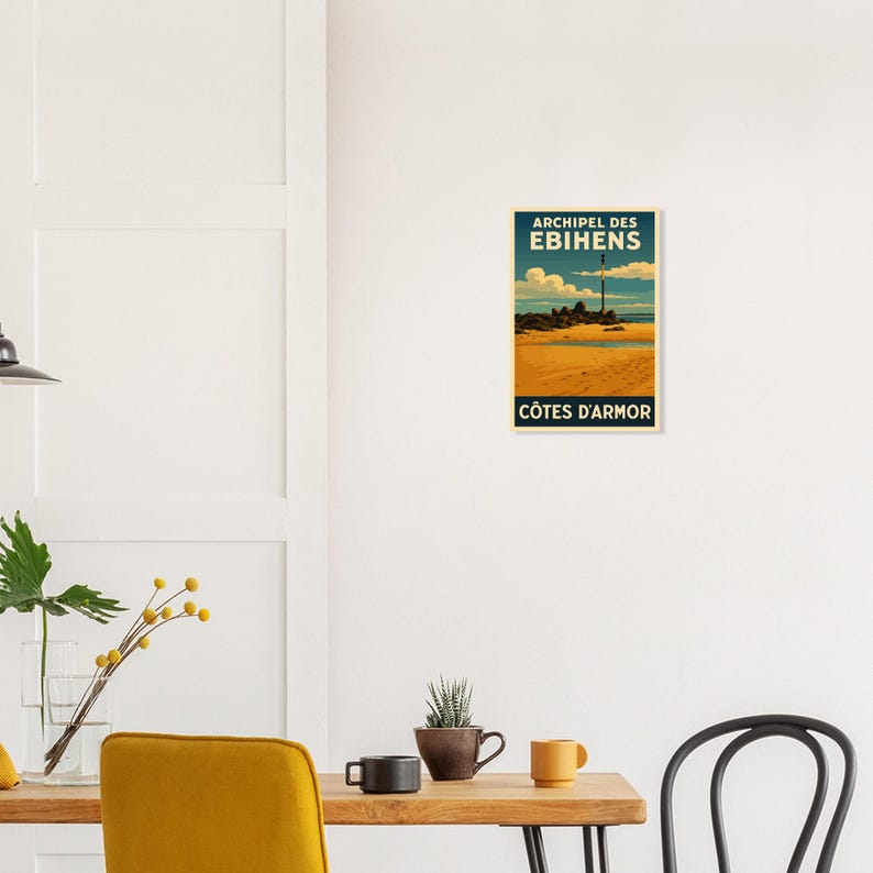 Affiche L'archipel des Ébihens, vue 4