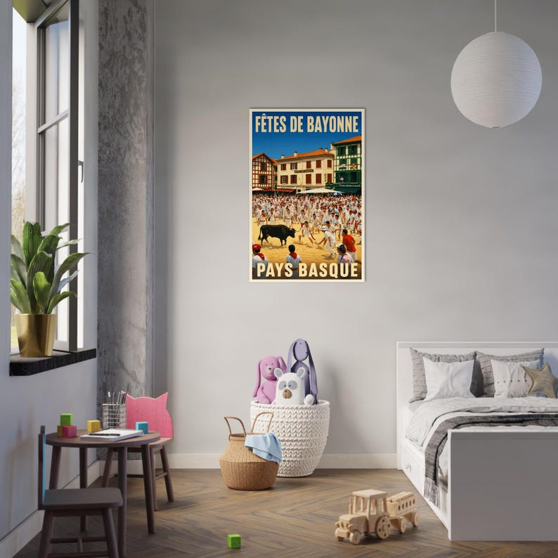 Affiche Les fêtes de Bayonne, vue 3